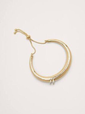 NWT Banana Republic Pierced Cuff Slider Bracelet